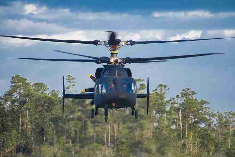 SB1 Defiant helikopterinin testleri devam ediyor